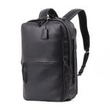 クロ | 新色キャメル追加【PID】 ビジネスリュック レザーリュック | LOWARD