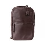 新色キャメル追加【PID】 ビジネスリュック レザーリュック | LOWARD | 詳細画像3 