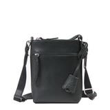 グリーン | 【PID 】 撥水レザー ミニショルダーバッグ PAV107 | LOWARD