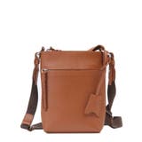 キャメル | 【PID 】 撥水レザー ミニショルダーバッグ PAV107 | LOWARD