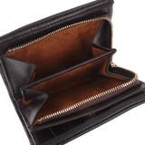 新色キャメル追加【PID】撥水レザー 二つ折り財布 PAZ2001 | LOWARD | 詳細画像9 