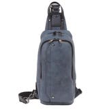 コン | 【Misto Forza 】スウェード調合皮 ボディバッグ FMH71  | LOWARD