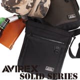 【AVIREX】縦型 ショルダーバッグ AX2055 | LOWARD | 詳細画像1