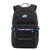 ブルー | 【NEW BALANCE】グラデーションファスナー バックパック | LOWARD