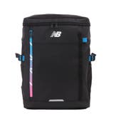 ブルー | 【NEW BALANCE】グラデーションファスナー ボックスリュック | LOWARD