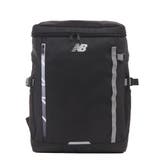 グレー | 【NEW BALANCE】グラデーションファスナー ボックスリュック | LOWARD