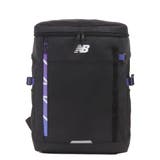 クロ/パープル | 【NEW BALANCE】グラデーションファスナー ボックスリュック | LOWARD