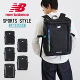 【NEW BALANCE】グラデーションファスナー ボックスリュック | LOWARD | 詳細画像1