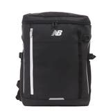クロ/シロ | 【NEW BALANCE】ボックスリュック | LOWARD