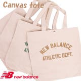 【NEW BALANCE】キャンバストートバッグ | LOWARD | 詳細画像1