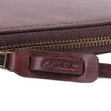 【AVIREX】イタリアンレザー L字財布 AX9103  | LOWARD | 詳細画像9 