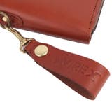 【AVIREX】バッファローレザー ミドルウォレット AX9301  | LOWARD | 詳細画像8 