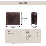アヴィレックス 二つ折り財布 BEUDE | LOWARD | 詳細画像3