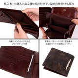 アヴィレックス 二つ折り財布 BEUDE | LOWARD | 詳細画像2