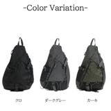 多機能ワンショルダーバッグ FMN20 ウエストバック | LOWARD | 詳細画像6