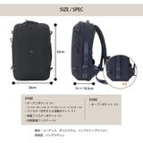 バックパック PAU301 メンズ | LOWARD | 詳細画像4