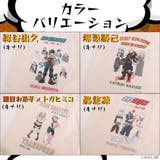 僕のヒーローアカデミア クラックプリントキャンバストート ODHA20～26 | LOWARD | 詳細画像5 