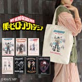 僕のヒーローアカデミア クラックプリントキャンバストート ODHA20～26 | LOWARD | 詳細画像1 