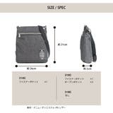 メデンイクイップメント 縦型ショルダーバッグ TMPI18D | LOWARD | 詳細画像3
