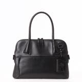 クロ | 【PID】軽量レザーブリーフケース  PAN902 | LOWARD