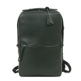 グリーン | 新色キャメル追加【PID】 ビジネスリュック レザーリュック | LOWARD