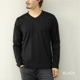 ブラック | Tシャツ メンズ 長袖 | ローコス