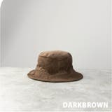 DARKブラウン | NEWHATTAN バケットハット コーデュロイ | ローコス