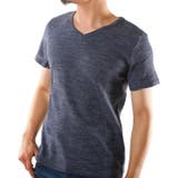 ブルー | 半袖Tシャツ メンズ 半袖 | ローコス