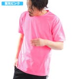 蛍光ピンク | GLIMMER グリマー Tシャツ | ローコス
