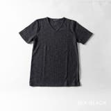 ミックスブラック | Tシャツ メンズ 半袖 | ローコス