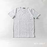 ミックスグレイ | Tシャツ メンズ 半袖 | ローコス