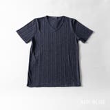 ミックスブルー | Tシャツ メンズ 半袖 | ローコス