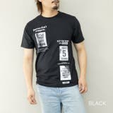 ブラック | Tシャツ メンズ 半袖 | ローコス