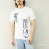 ホワイト | Tシャツ メンズ 半袖 | ローコス