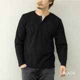 ブラック | Tシャツ メンズ 長袖 | ローコス