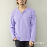 LAVENDER | Tシャツ メンズ 長袖 | ローコス