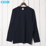 長袖Tシャツ メンズ クルーネック | ローコス | 詳細画像12