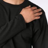 長袖Tシャツ メンズ クルーネック | ローコス | 詳細画像6