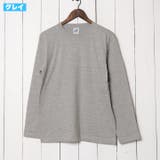 長袖Tシャツ メンズ クルーネック | ローコス | 詳細画像9