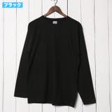 長袖Tシャツ メンズ クルーネック | ローコス | 詳細画像10