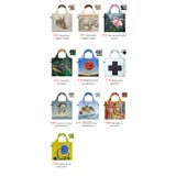 ローキー エコバッグ ミュージアムコレクション | LIFE STYLE ablana | 詳細画像11