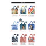 ローキー エコバッグ ミュージアムコレクション | LIFE STYLE ablana | 詳細画像14