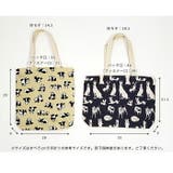 アニマル トートバッグキャンバス 帆布 | LIFE STYLE ablana | 詳細画像6