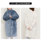 着る毛布 ニューマイヤー ひざ丈 | LIFE STYLE ablana | 詳細画像2