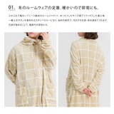 着る毛布 ブランケットローブ ミディアム丈 | LIFE STYLE ablana | 詳細画像3