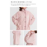 着る毛布 ブランケットローブ ミディアム丈 | LIFE STYLE ablana | 詳細画像5