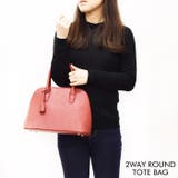2Way ラウンドトートバッグ ショルダー | LIFE STYLE ablana | 詳細画像1 