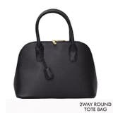 2Way ラウンドトートバッグ ショルダー | LIFE STYLE ablana | 詳細画像9 