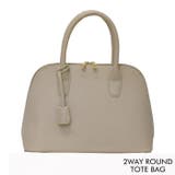 2Way ラウンドトートバッグ ショルダー | LIFE STYLE ablana | 詳細画像12 