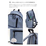 12ポケット デイバッグ スカンジナビアンフォレスト | LIFE STYLE ablana | 詳細画像7 